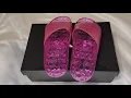 Coach Ulyssa Rubber Slide Unboxing
