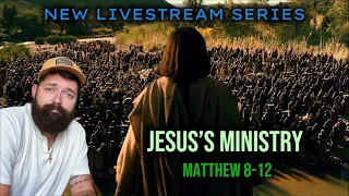 LIVE NOW! Matthew chapter 5. Jesus teaches “The beatitudes”