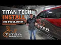 TITAN Tech DTE Programmer Install TITAN Fuel Tanks