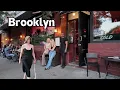This Is What Brooklyn NYC Looks Like on a Friday Evening 4K Walking Tour