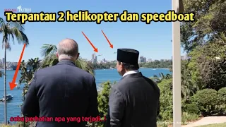 Momen kunjungan Presiden Prabowo Ke Australia