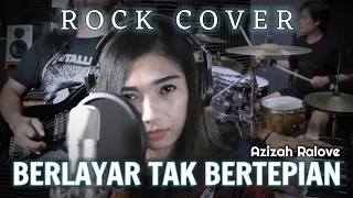berlayar tak bertepian rock cover airo record ft azizah