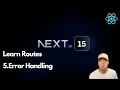 Next js Routes 5 Error Handling Everything You Need to Know