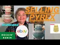 Sell Pyrex on eBay Mercari Flea Market -