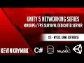 Unity 3D Networking Series - MySQL Game Database