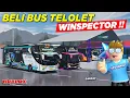 Download Lagu BELI BUS TELOLET BASURI WINSPECTOR DI GARASI BUS BARU !! ROLEPLAY BUS INDONESIA UPDATE - Roblox