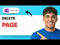 How to Delete a Page in Microsoft OneNote 2026 Full Guide
