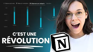 Notion sort les GRAPHIQUES ! 📊 (guide complet et avis)