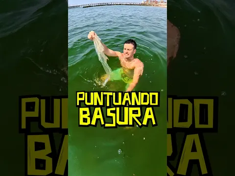 Puntúo la basura que encontré en la playa + sucia del mundo 🏖️