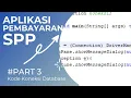 UKK RPL Membuat Kode Koneksi di Java - Aplikasi Pembayaran SPP