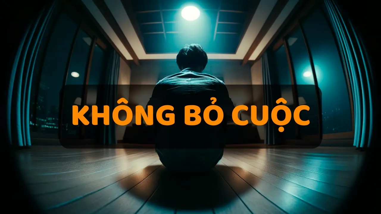 Outline Video ĐỘNG LỰC Không Bỏ Cuộc - Tri Kỷ Cảm Xúc Web5ngay
