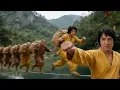 Lagu Jackie Chan \u0026 Jet Li Mocked as Losers for Training at Shaolin—Yet  Hides His Power！