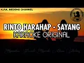 Download Lagu Rinto Harahap - Sayang Karaoke Original