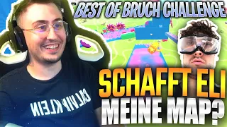 Schafft ELI in der BRUCH-CHALLENGE meine FALLGUYS MAP?!????Funny Best OF - WATCHPARTY [ TEIL 1] ????