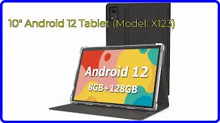 REVIEW 2026 10 Android 12 Tablet Model X123 First Look