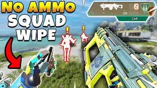 *NEW* ZERO AMMO SQUAD WIPE IS INSANE! - Top Apex Plays, Funny & Epic Moments #1086