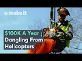 Making 100K A Year As An Aerial Lineman