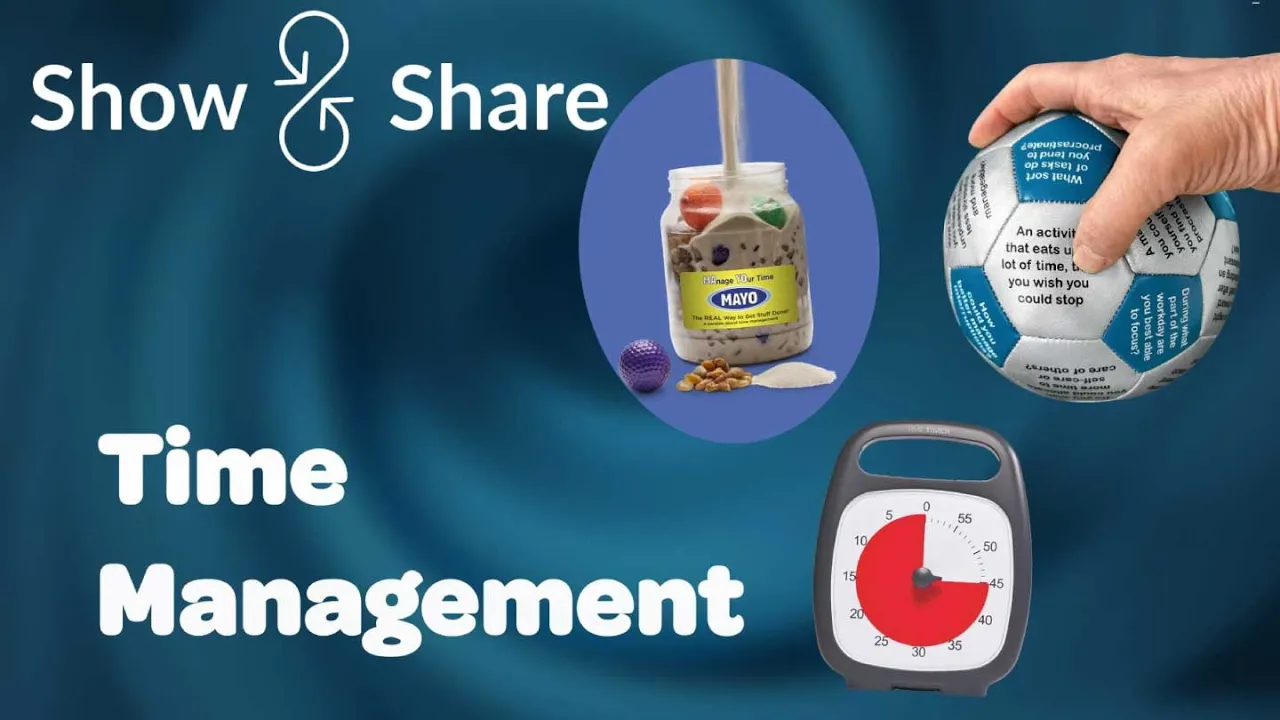 S&S Time Management - explore a range of tools to help develop Time Management skills