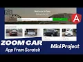 Angular Car Booking App Build a Complete Vehicle Rental System with Payment