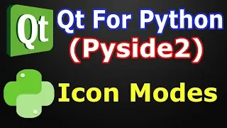 Pyside2 GUI Development Creating Different Icon Modes Qt For Python