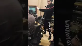 بث مباشر كواليس اغنيه يا ولدي عبسلام واحمد الباشا 2019 الحان محمود الليثي 