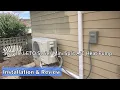 Senville LETO 12000 BTU Series Mini Split Air Conditioner Heat Pump - Install Review
