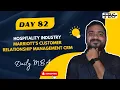 Day-82 Hospitality Industry - Marriott s Customer Relationship Management CRM Case Study FBS