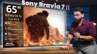 Sony Bravia 7 II Review (65”) ⚡ | 4K 120Hz RGB Mini LED TV 🤩 | Google TV OS🔥