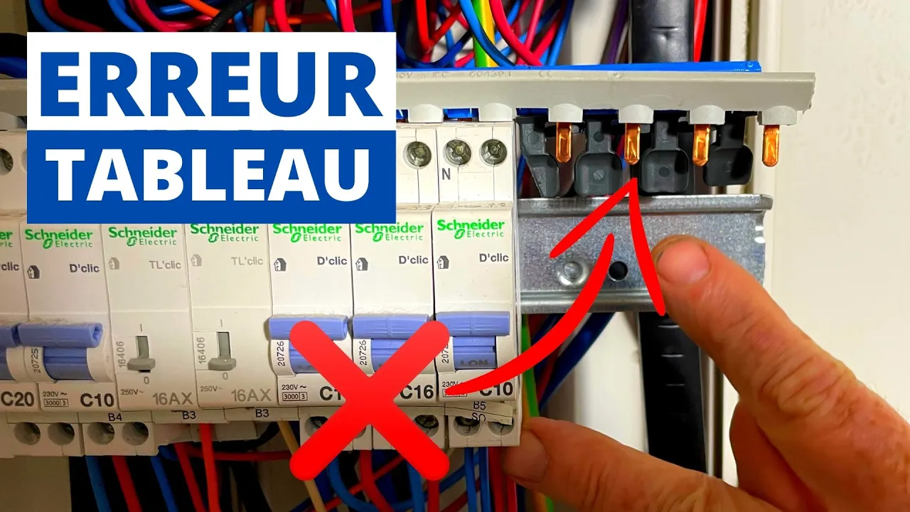Tableau électrique : les 3 erreurs à ne jamais faire