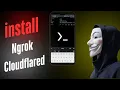 How to Install Ngrok Cloudflared in Termux Port Forwarding Guide 2025