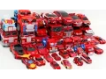 Download Lagu Red Color Transformers HelloCarbot Tobot Miniforce 40 Vehicle Transformation Robot Car Toys