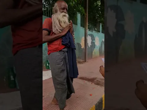 Aaj Road Par Is Baba Ji Ki Madad Ki 🥺 | Pure Humanity ✨shorts #youtubeshorts #humanity