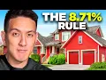 Renting vs Buying a Home The 8 71 Rule