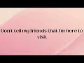 Giveon - Stuck On You (Lyrics Video)