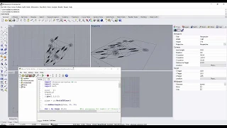 Creative Coding in Rhino 6 using Python Edit Script Tutorial 3