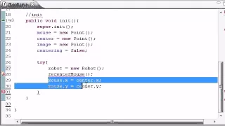 Java Game Development 33 Intro to Mouselook