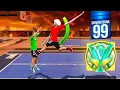 I Made a REAL 99 Driving Dunk Build on a LEGEND ACCOUNT