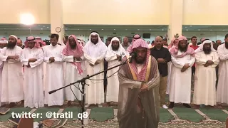 صلاة المغرب للشيخ عبدالله الجهني من مسجد عقلاء الظفيري بالكويت 28 7 1439هـ 