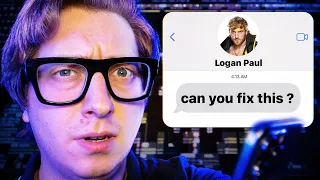 Logan Paul Called Me to Save an Embarrassing Edit