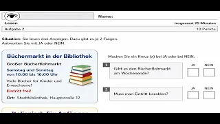 ÖSD A1 Reading Task | Nr.71 (Free download in caption)
