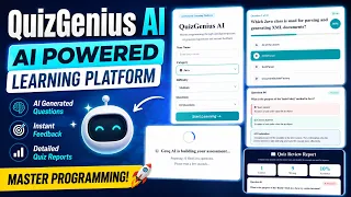 Build This AI Quiz App React Spring Boot Grok AI