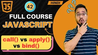 JavaScript Tutorial in Hindi Call Apply Bind in JS