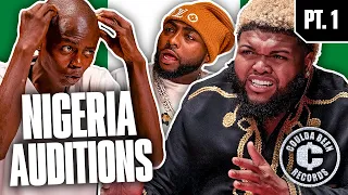 Coulda Been Records NIGERIA Auditions pt. 1 hosted by Druski