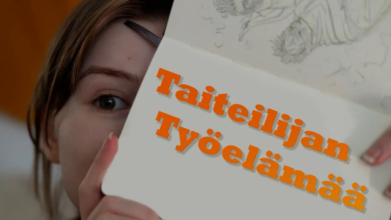 Taiteilijan Työelämää