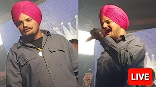 sidhu moose wala full live show culture club chandigarh