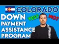 Colorado Down Payment Assistance Program How I Saved 10 000 on my Down Payment CHFA DPA 2021