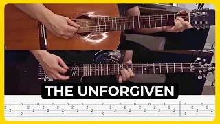 Download The Unforgiven - Metallica | Tabs | Guitar Lesson | Guitar Cover | Backing Track | All Guitar Parts MP3