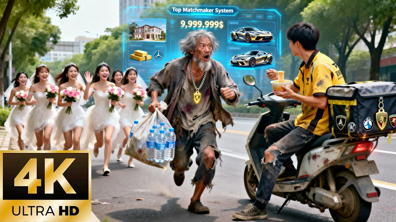 【NEW】Poor Dad Accidentally Unlocks Top Matchmaker System:Help Son Win the CEO’s Heart & Earn $100M! poster