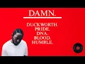 Download Lagu Kendrick Lamar - DUCKWORTH. to PRIDE. to DNA. to BLOOD. to HUMBLE. transitions (with visuals)