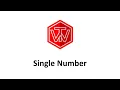 Single Number LeetCode 136 Amazon Coding Interview Tutorial